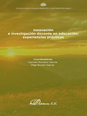 cover image of Innovación e investigación docente en educación